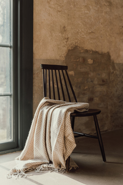 VINGA Plaid Lenox - Marron