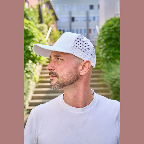 Baseball Cap Columbia - White