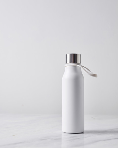 VINGA Lean Thermo Bottle - White