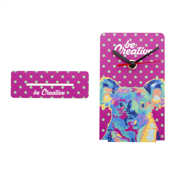 Horloge de bureau sur mesure BeTime Desk