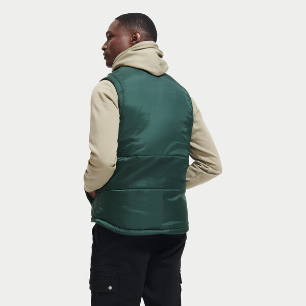 WARM colete acolchado 210T - Verde GarrafaL