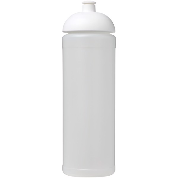 Baseline® Plus grip 750 ml dome lid sport bottle - Transparent / White