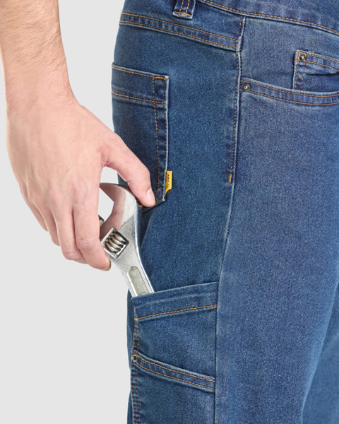 Pantalon Raptor - Vaquero / 42