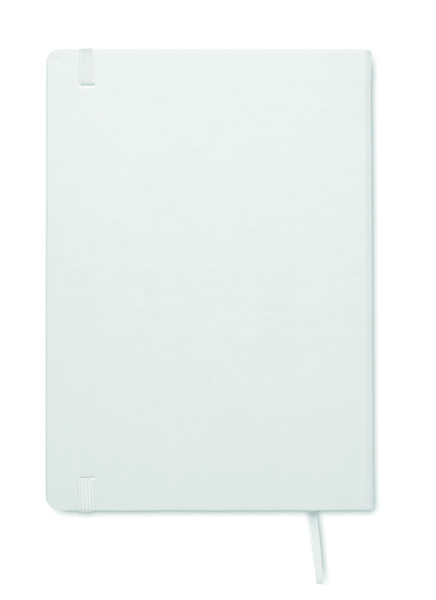 Notebook A5, pagine riciclate Ours - Bianco