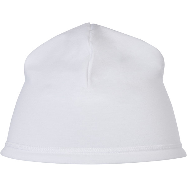 Elian sublimation RPET beanie - White / S (24x19cm)