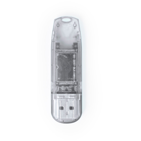 Memoria USB Steya 16GB - Transparente