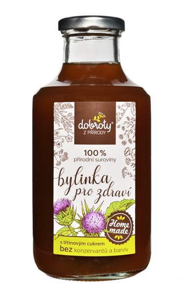 Nápojový koncentrát Bylinka pre zdravie