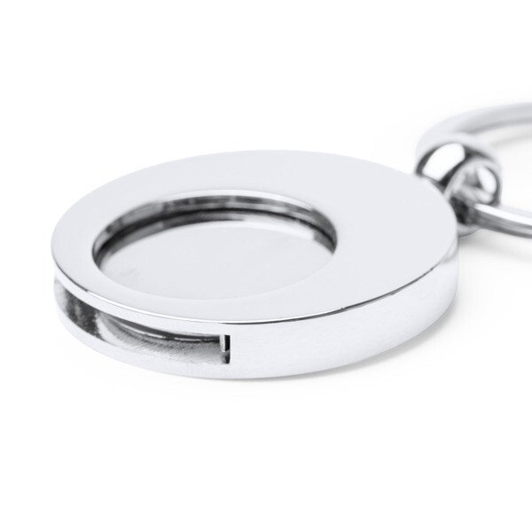 Keychain Okane Silver