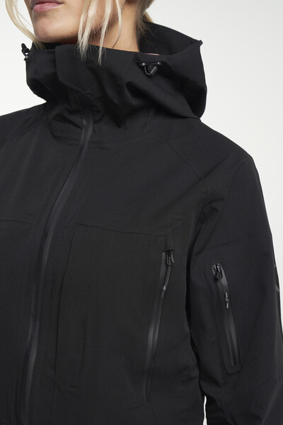 TXlite Shell jkt W Black XL