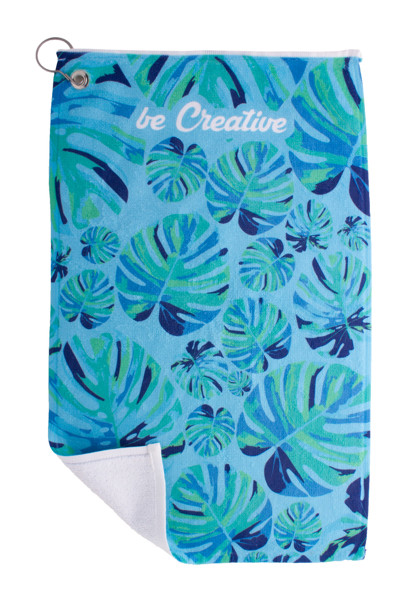 Sublimation Golf Towel Birdie