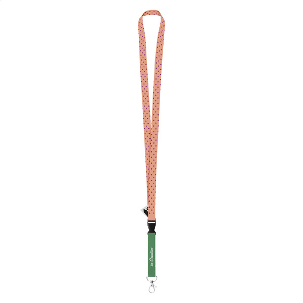 Custom Sublimation Lanyard Subyard 15 C RPET
