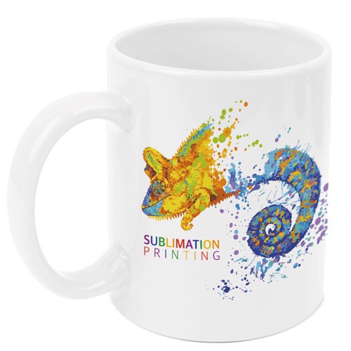 CANECA PARA SUBLIMAÇÃO BRANCA "ARÁBICA"