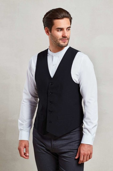 Men’S Lined Polyester Waistcoat - XXS