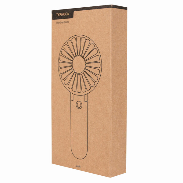 Portable Fan Typhoon - White