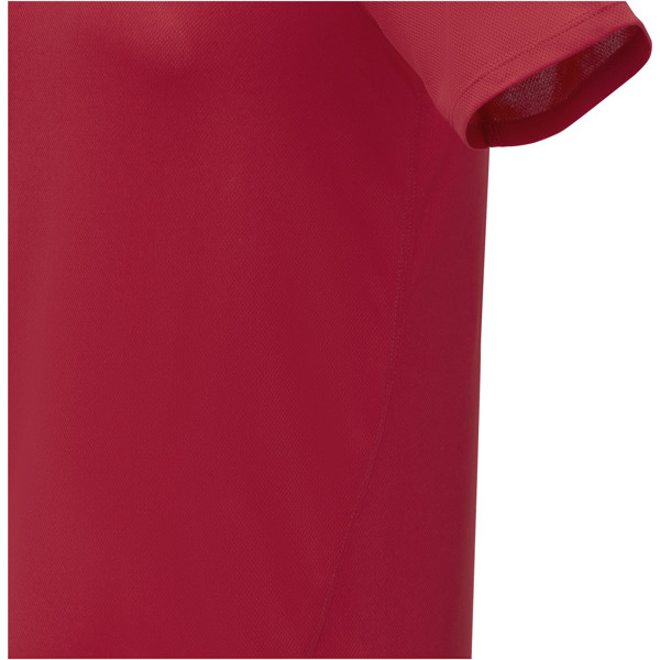 Polo cool-fit a maniche corte per uomo da 105 g/m² Deimos - Rosso / M
