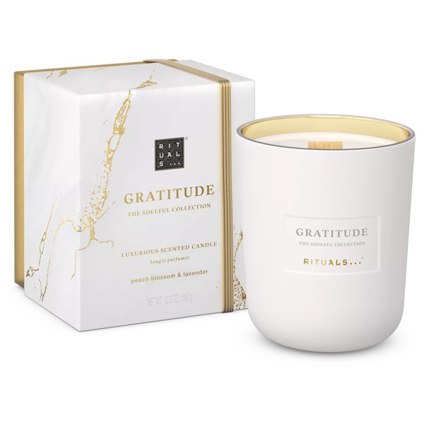 THE SOULFUL COLLECTION - GRATITUDE SCENTED CANDLE 360G (2025)
