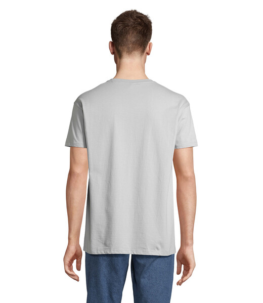 IMPERIAL MEN T-shirt 190g - Cinza Puro5XL