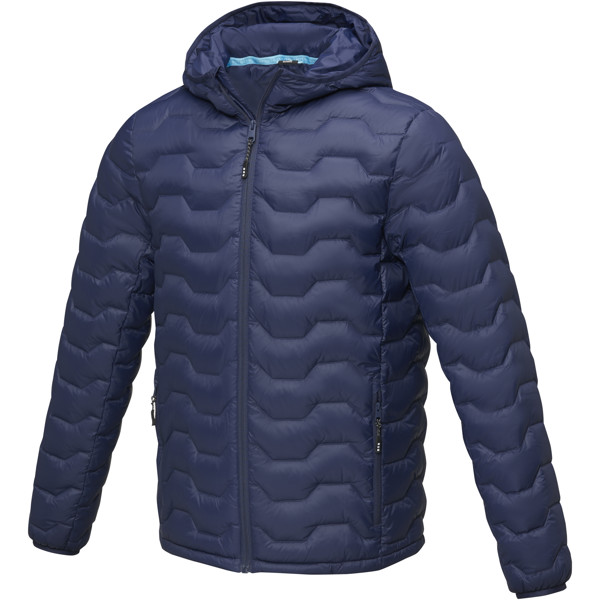 Casaco para homem com isolamento térmico reciclado com certificação GRS Petalite - Azul marinho / 3XL