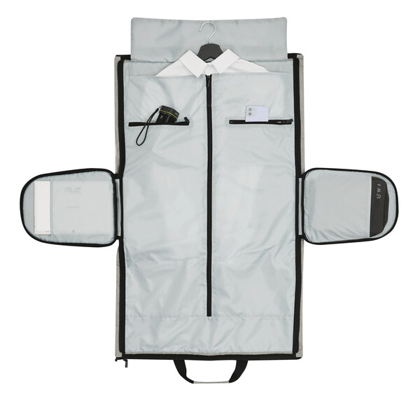 Travel bag with integrated garment bag MILANO