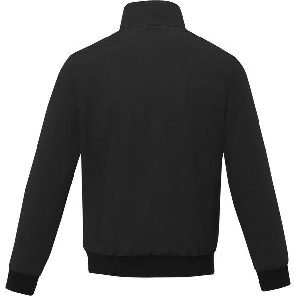 Keefe leichte Bomberjacke - Unisex - schwarz / 3XL