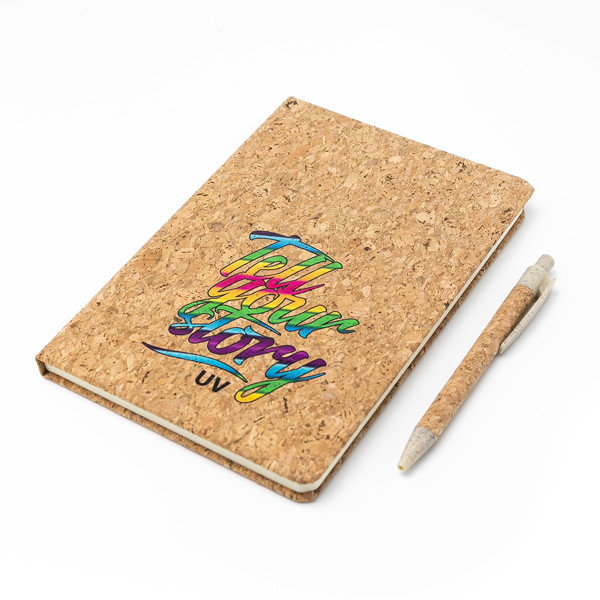 Getafe cork set - Beige
