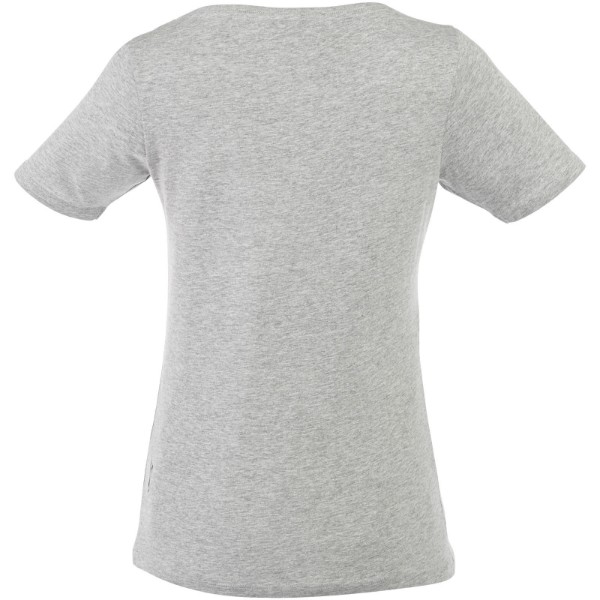 Bosey short sleeve women's scoop neck t-shirt - Sport Grey / XL