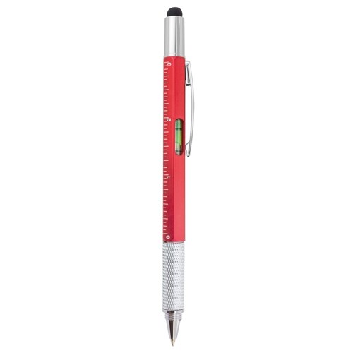 STYLO 7 FONCTIONS “ROVI” - Rouge