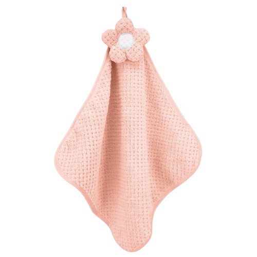 SET OF 12 TOWELS WITH FLORAL DESIGN “PRIMAVERA”