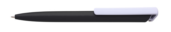 Boia Plastic Ballpoint Pen Black - White