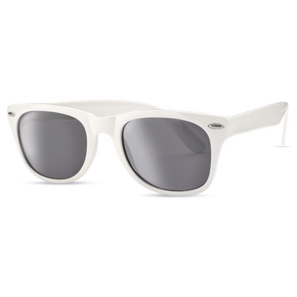 Lunettes de soleil protect. UV America - Blanc
