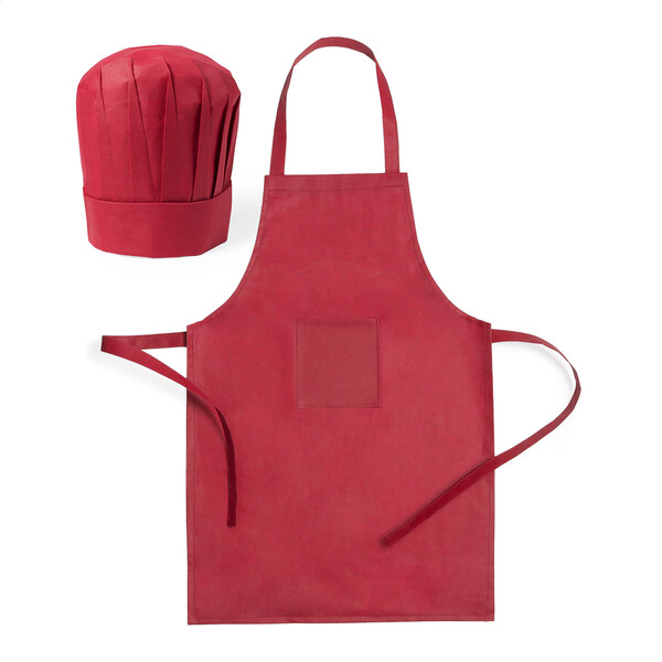 Set chef pentru copii Mincok - Roșu