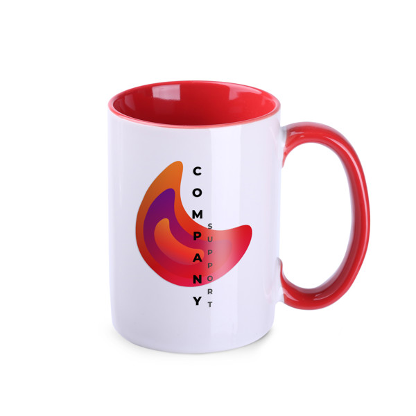 Evergreen - White / Red