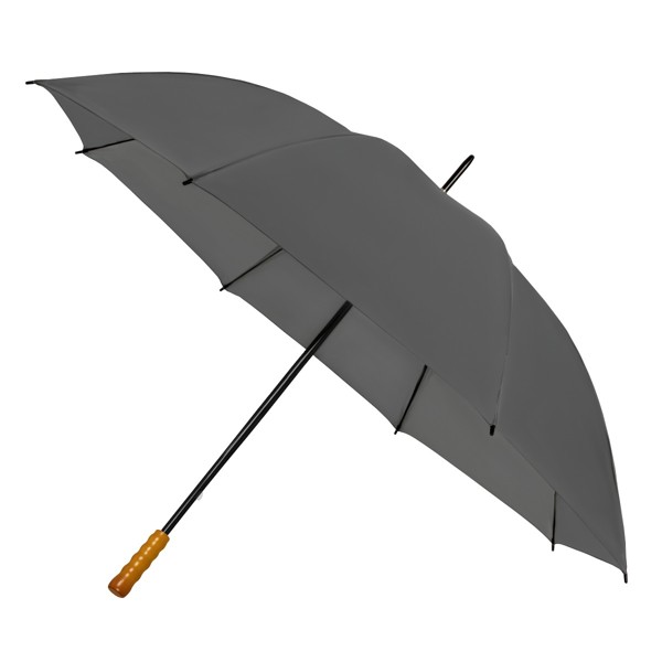 FALCONETTI - Parapluie de golf - Manuel -  130 cm - Gris