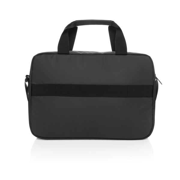 Armond AWARE™ RPET 15.6 inch laptop bag - Black