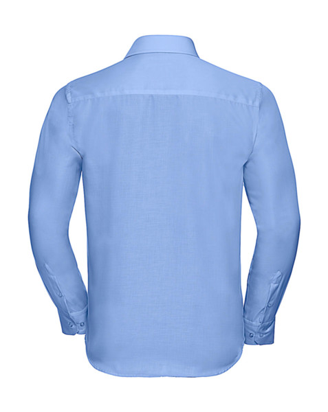 Tailored Ultimate Non-Iron ShirtLS - White / S