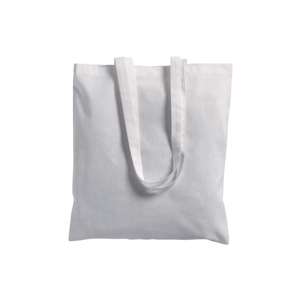 180 G/M2 Cotton Bag With Long Handles And Gusset