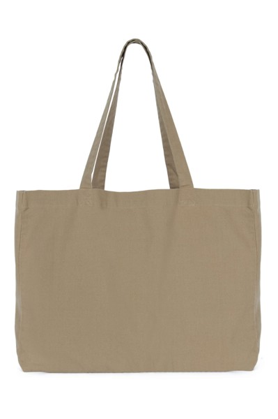 Large «Evergreen» Shopper - Washed Black