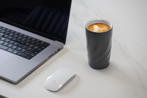 Brandcharger Vortex Calix Ceramica mug de voyage