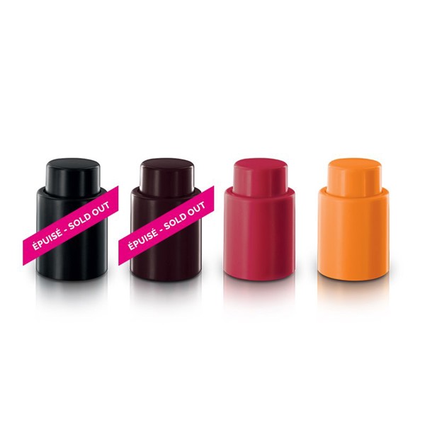 Vacuum bottle stopper - Rouge / 