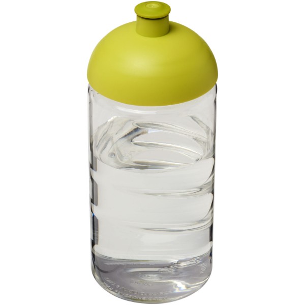 Bidon H2O Bop® o pojemności 500 ml z wypukłym wieczkiem - Limonka