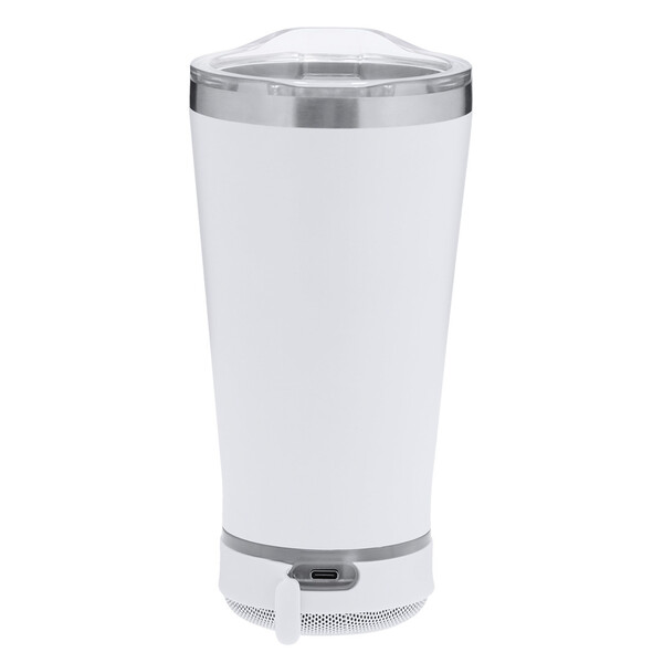 Insulated Cup Speaker Tandix - White