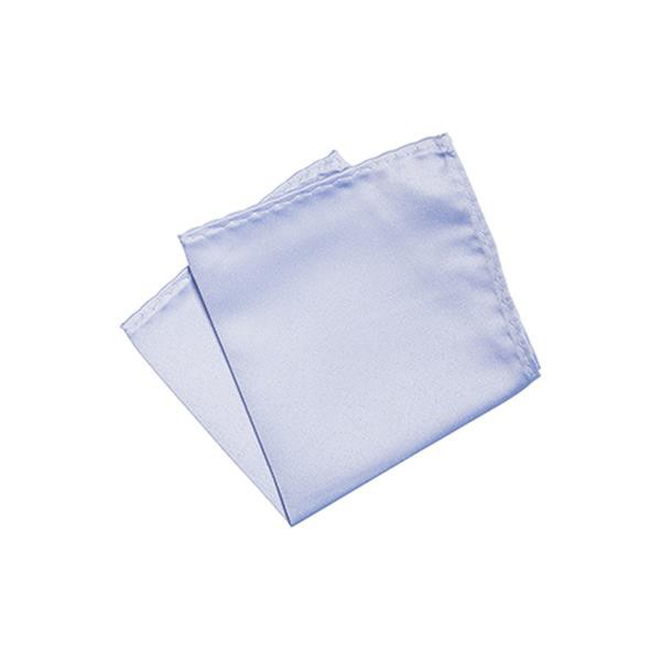 Lenço De Bolso 21X21cm - 100% Poliéster Acetinado - Violeta