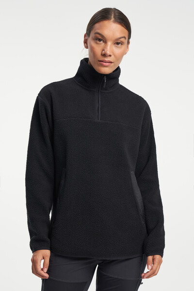Yoke Halfzip W Black XL
