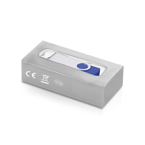 Memoria USB Rebik 16GB - Blanco