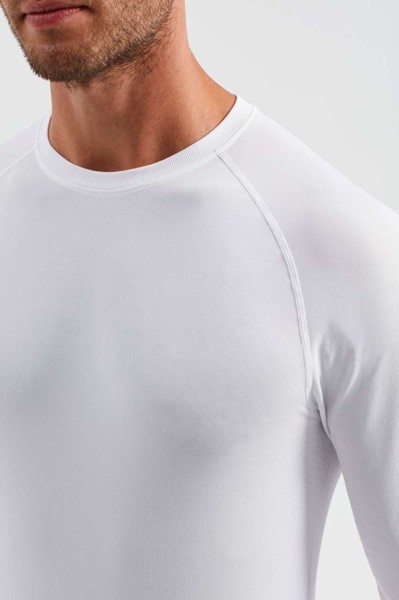 'Unstoppable' Men’S Fresh Underscrub Baselayer - White / S
