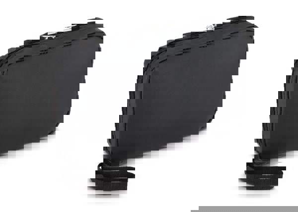 rPET PU Coated 210D Napa Organizer Bag 22 x 13 x 4 cm - Black