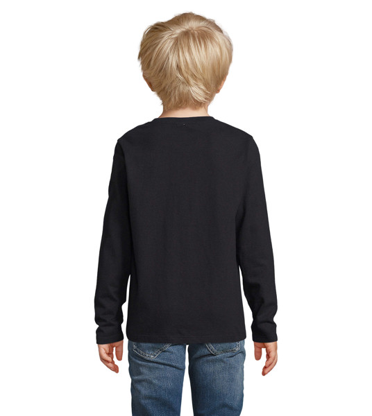 IMPERIAL LSL KIDS T-SHIRT - Preto Profundo4XL