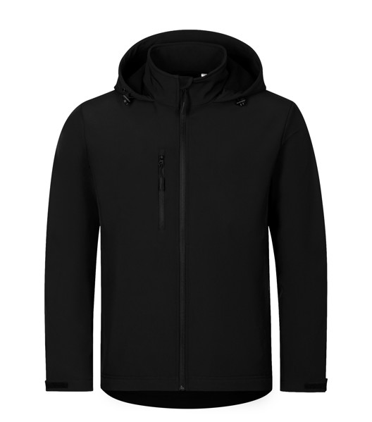 Softshell Jacket Men’S Malfini® Trail - Black / L