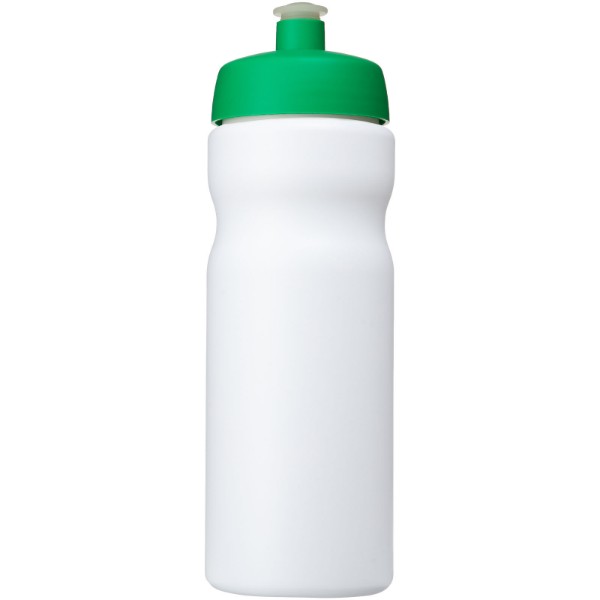 Bouteille de sport Baseline® Plus 650ml - Blanc / Vert