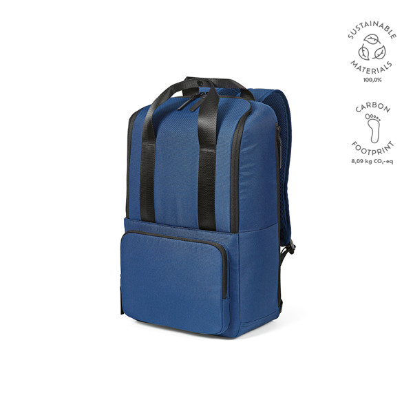 Bucharest Backpack - Modrá